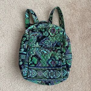 Vera Bradley Backpack Blue Rhapsody